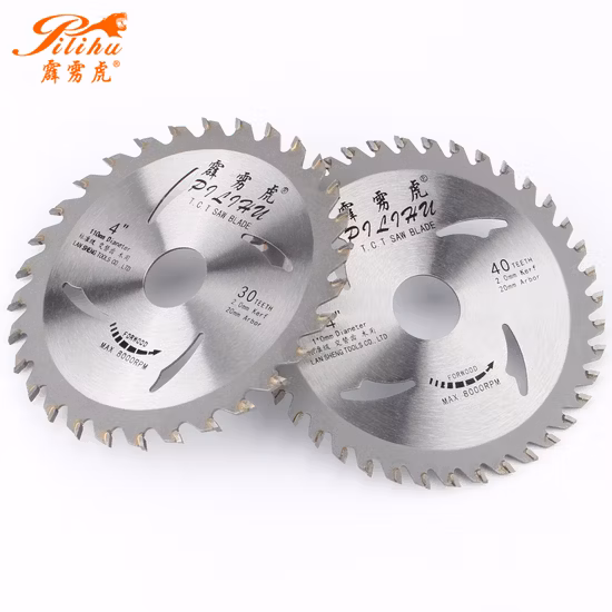 Lama per sega circolare Pilihu da 18 pollici 60 t in carburo di tungsteno Tct per il taglio del legno