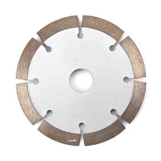 Lama per sega diamantata pressata a freddo Richoice da 115 mm 22,23 mm per il taglio di strumenti hardware in marmo